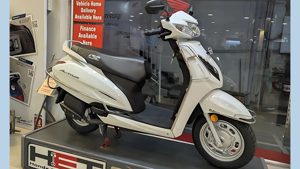 2026 New Honda Activa Hybrid