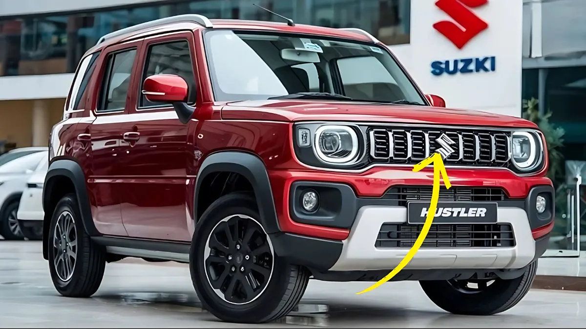 New Maruti Hustler