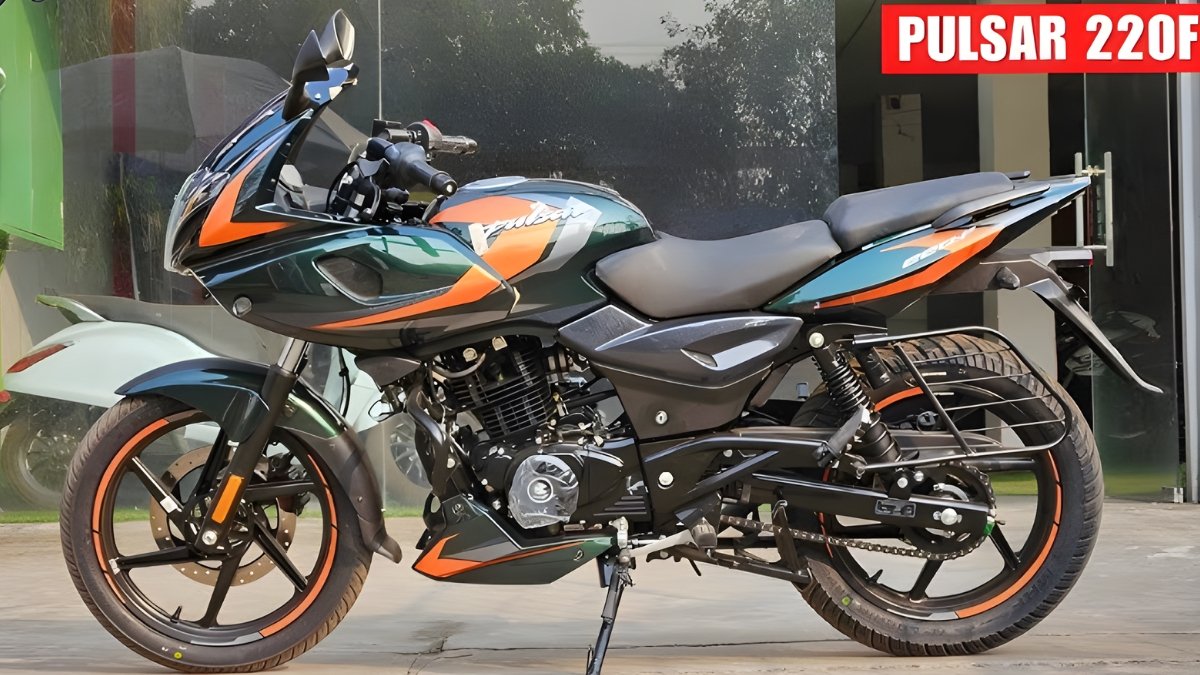 New 2026 Bajaj Pulsar 220F