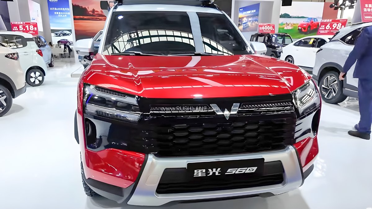 New MG Starlight 560 EV