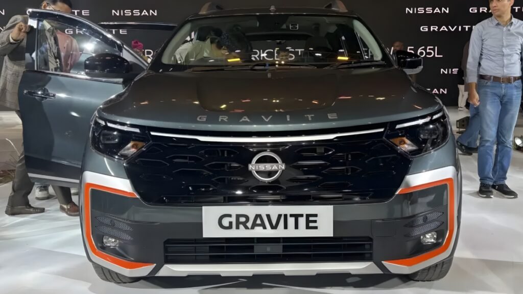 Nissan Gravite CNG Launched